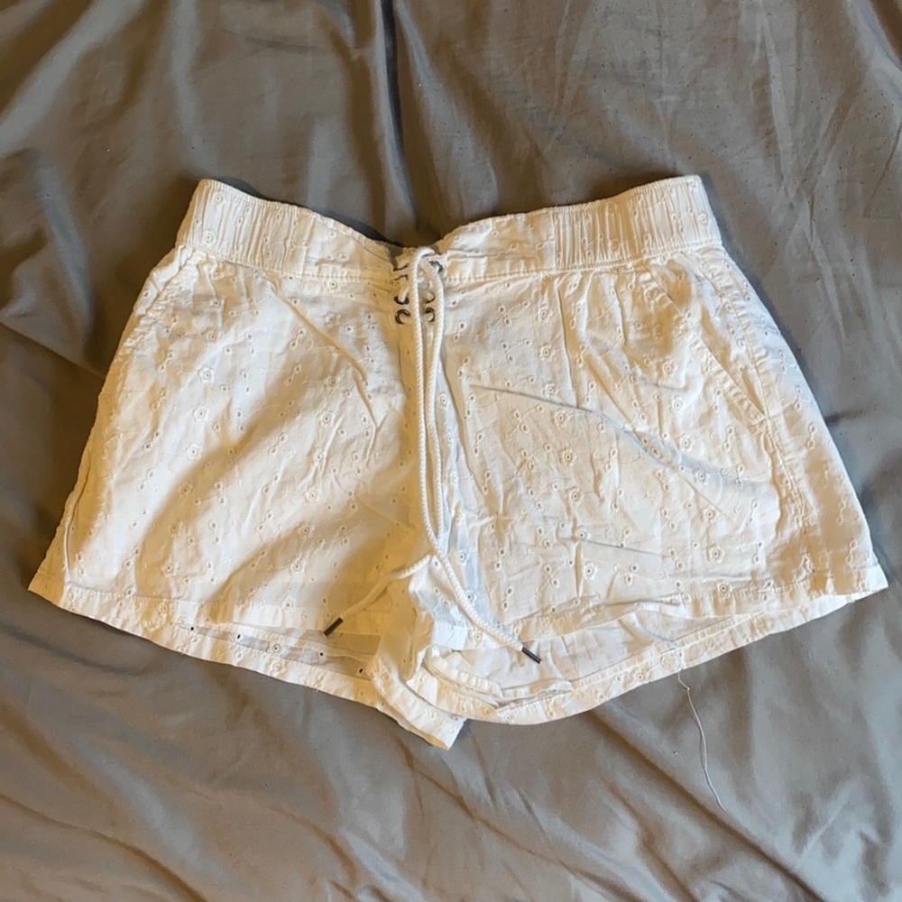Fabric shorts